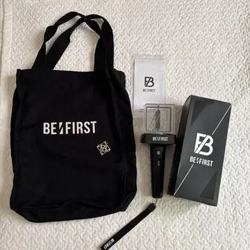 BEFIRST 토트백 핀배지 응원봉 세트