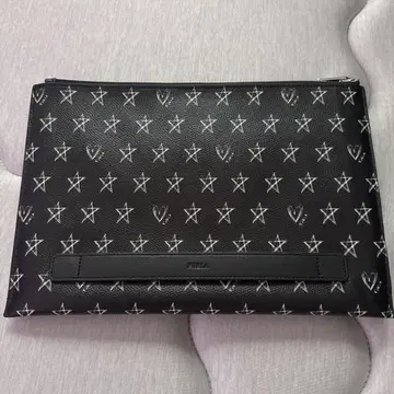 레어 FURLA 클러치백 블랙 세컨드 백