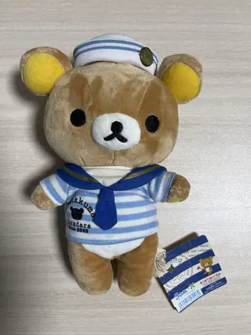 리락쿠마 봉제 인형 마린 리락쿠마