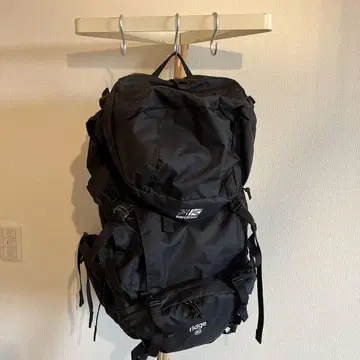 karrimor ridge 40 블랙 백팩