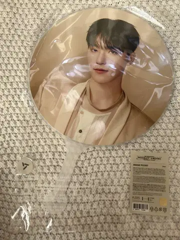SEVENTEEN RIGHT HERE 디노 부채