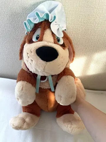디즈니 플러피 플러시 봉제 인형 나나 피터팬
