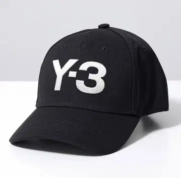 Y-3 블랙 야구 모자