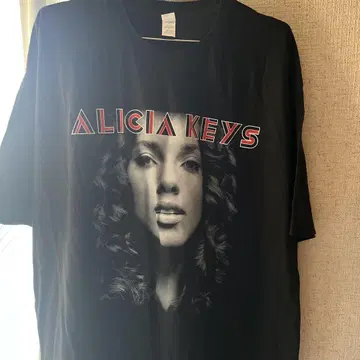 Alicia Keys 티셔츠 2XL