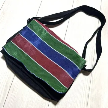 대만 어부 그물 숄더백