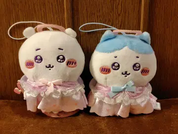 [치이카와] 천사 빅 마스코트 치이카와 하치와레 봉제인형 키링