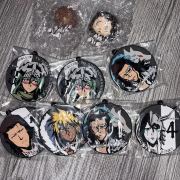 BLEACH 제일복권 E상 십인조 쵸코놋코 G상 러버 참 세트