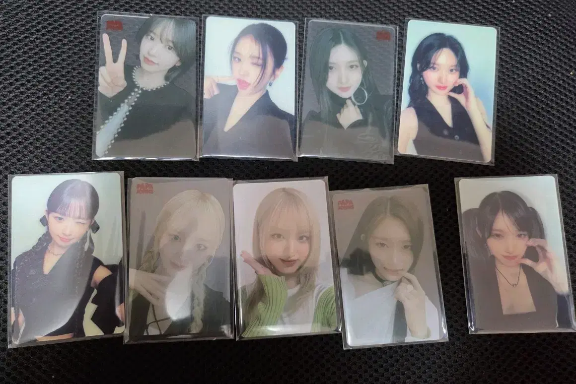 아이브 파파존스 포토카드