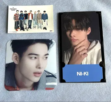 ENHYPEN CAFE 혜택 니키 NIKI 요이