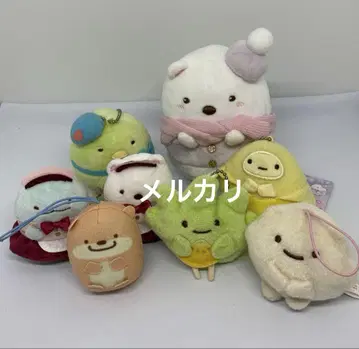 스미코구라시 봉제 인형 8개