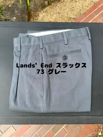 Lands' End 슬랙스 73 그레이