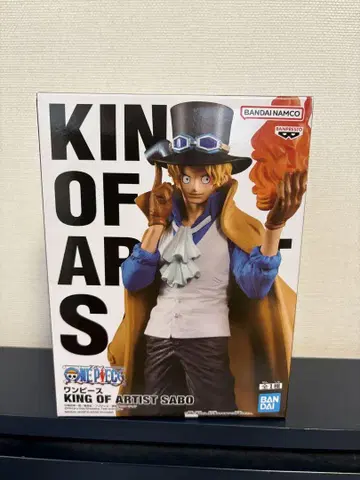 원피스 KING OF ARTIST SABO 피규어