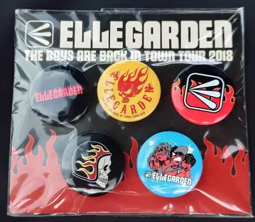 엘르가든 핀배지 ELLEGARDEN