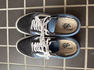 VANS 올드스쿨 블루 27.5cm