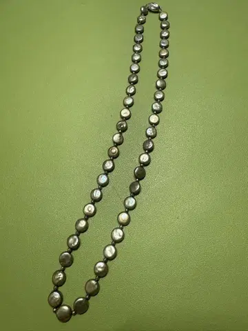 주얼리 마키 담수 진주 목걸이 랍스터 클래스프 약 60cm
