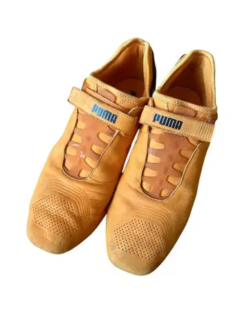 PUMA 오렌지 신발