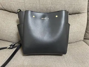 MARY QUANT 숄더백 블랙