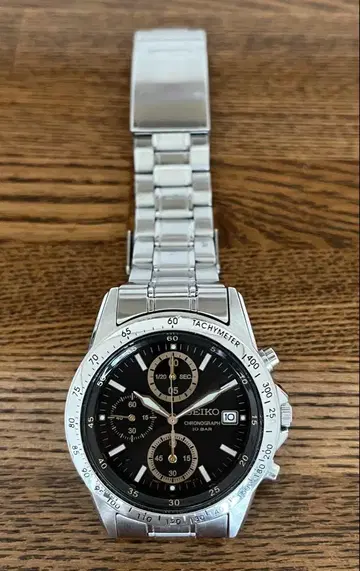 SEIKO 크로노그래프 손목시계