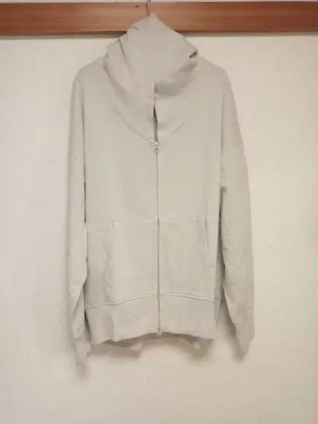 [ AMERICANA/아메리카나 ] WIDE FULLZIP HOODIE