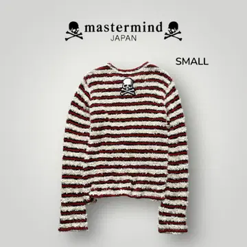 mastermind JAPAN 샤기 보더 니트 S