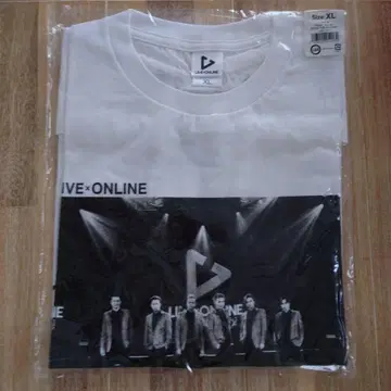 EXILE THE SECOND LIVE x ONLINE 티셔츠 XL