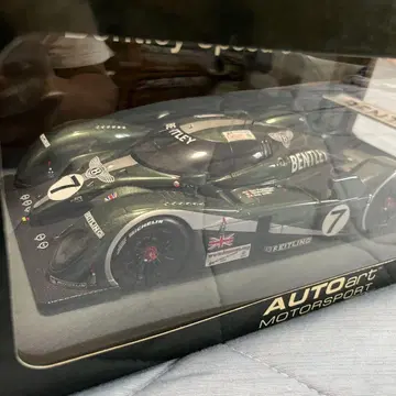 AUTOart Bentley Speed 8 1/18 스케일 미개봉
