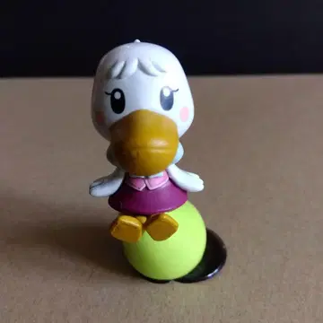 동물의 숲 극장판 캐릭터 풋치 피규어 페리코