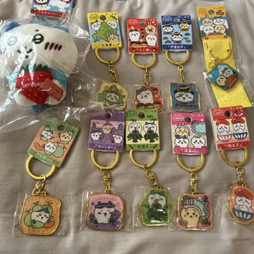 치이카와 하치와레 토끼 지역 한정 키링