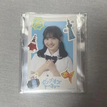 1 히나타자카46 후지시마 카호 젠부 오브 도쿄 미니 포토 브로마이드