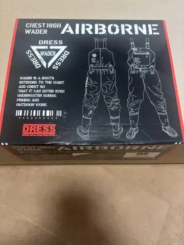DRESS 체스트 하이 웨이더 AIRBORNE