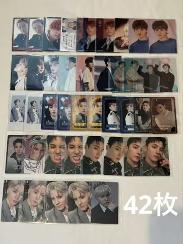 JO1 카와니시 타쿠미 트레이딩 카드 42장 묶음 판매