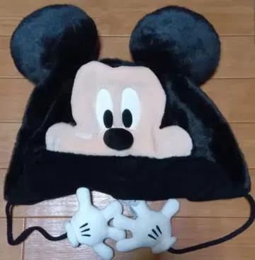 미키마우스 귀도리 모자