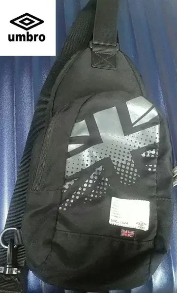 90s-00s umbro 엄브로 숄더백 y2k 블랙