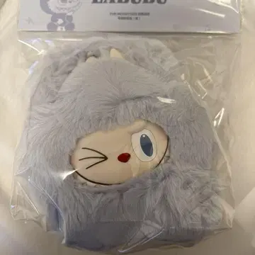 POPMART LABUBU 라부부 플라워 백 블루