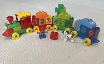 LEGO 레고 듀플로 숫자놀이 기차 10558