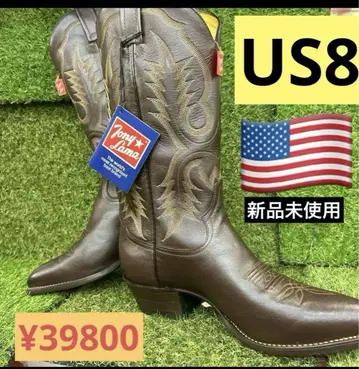 Tony Lama 토니라마 US8 미사용 새상품 데드스탁