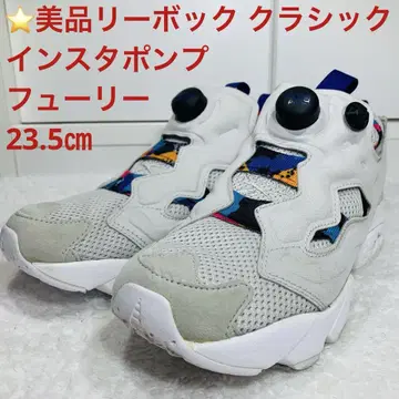 새상품급 리복 클래식 인스타펌프 퓨리 23.5cm