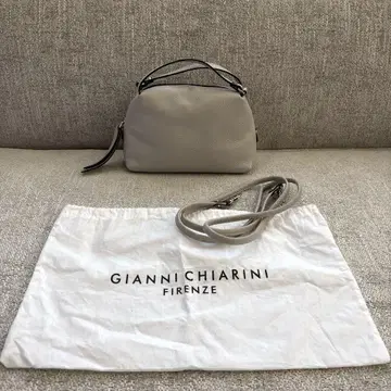 GIANNI CHIARINI 알리파 S 그레이 숄더백