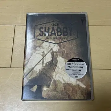 니시키도 료 LIVE 2021 'SHABBY' 초회 한정판 2DVD