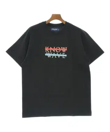 Know Wave 티셔츠 남성용