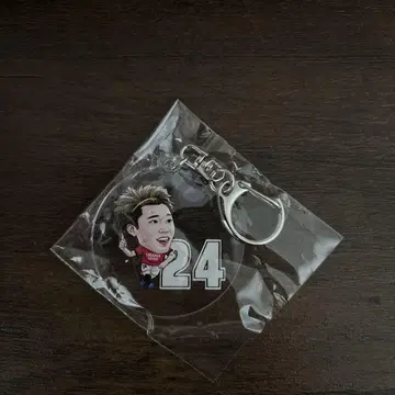 우라와 레즈 아크릴 키링 24 마츠오 유스케