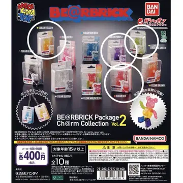 BE@RBRICK Package Ch@rm Collection Vol.2