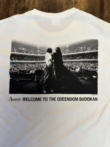 에이위치 Awich WELCOME TO THE QUEENDOM XL