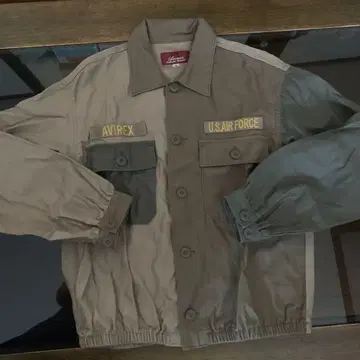 Avirex U.S. AIR FORCE 밀리터리 자켓 M