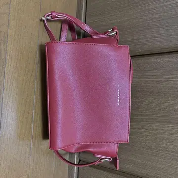 레드 숄더백