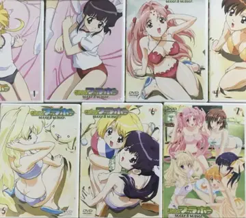 GIRLS 브라보 2nd DVD 전권 완결 세트