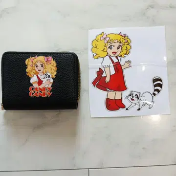 캔디캔디 미니 지갑 & 스티커 27
