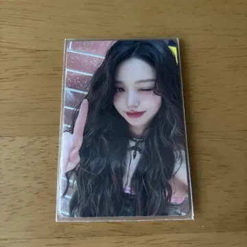 IVE 원영 트레이딩 카드