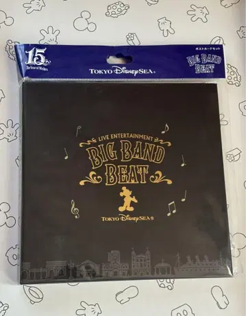 도쿄디즈니씨 BIG BAND BEAT 엽서 세트