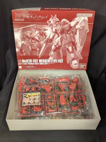 BANDAI SPIRITS HGUC 1/144 반다이남코판 메사 F02형